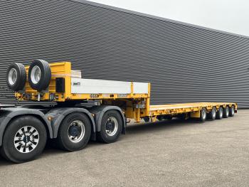 Goldhofer STZ-L 5-50/80 A / EXTENDABLE / 5 X STEERING AXLE